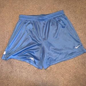 Nike Women’s carolina blue shorts